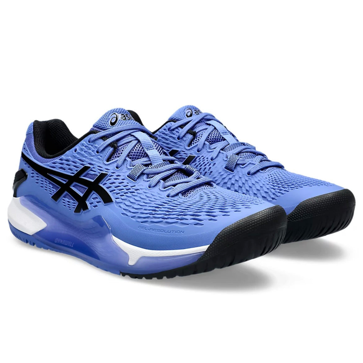 Asics Gel-Resolution 9 Men's Tennis Shoes (Sapphire-Black)