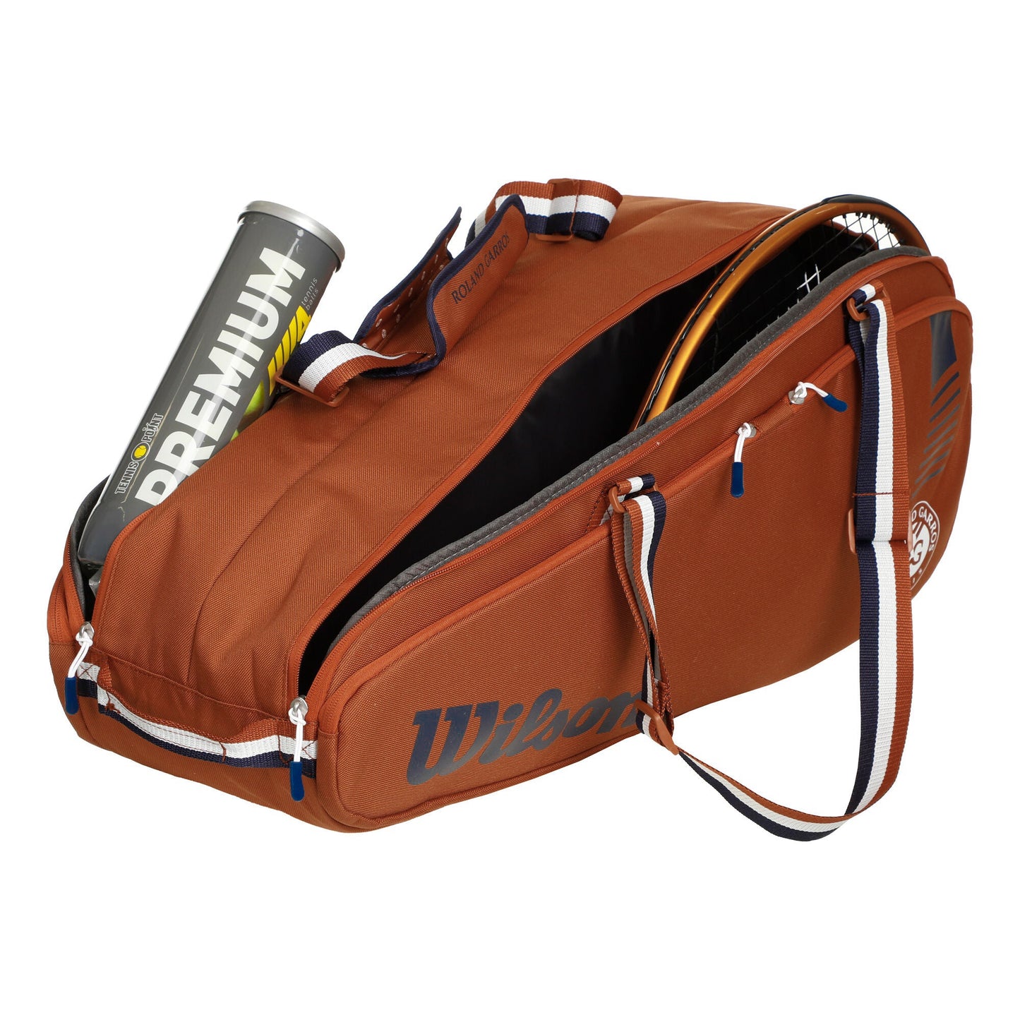 Wilson Roland Garros Team (6 Pack) Racket Bag (Clay) - SportStation HK