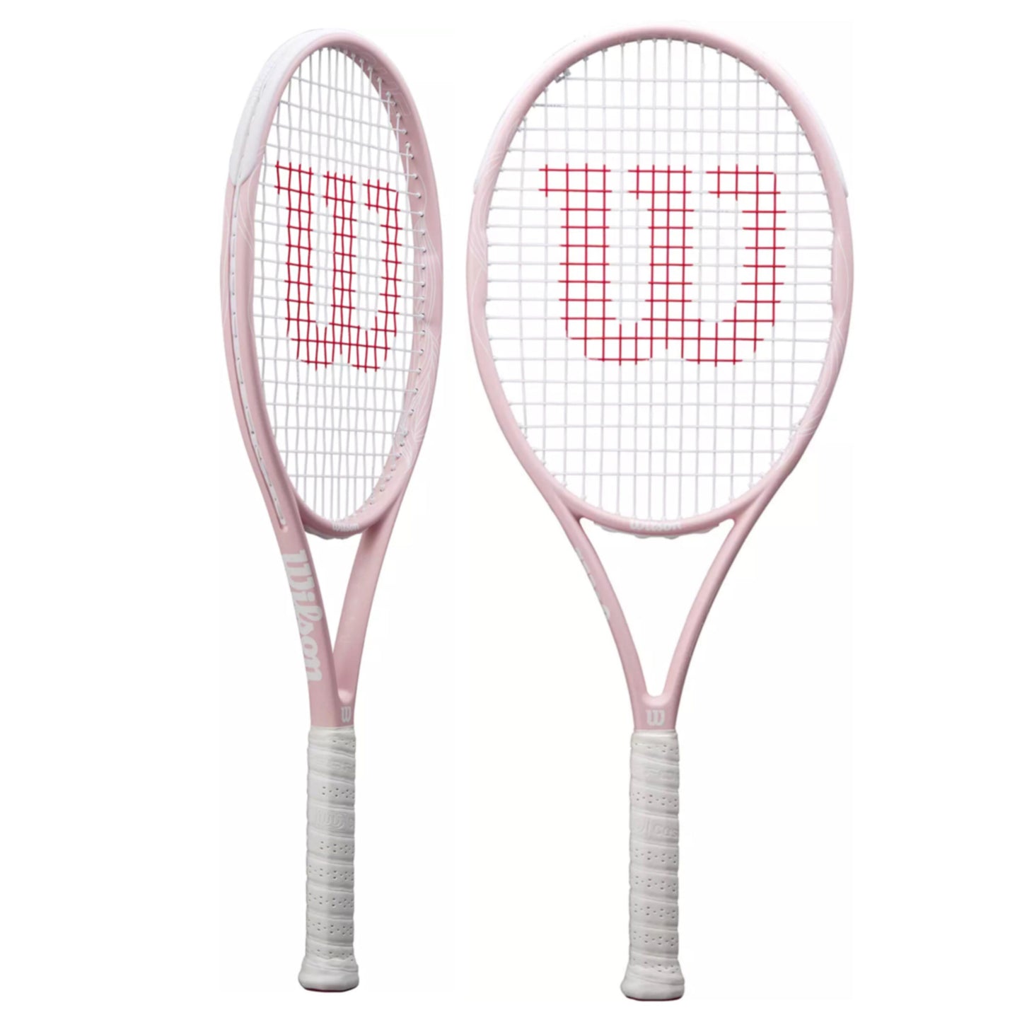 Wilson Intrigue SE Pink Tennis Racket (Unstrung 264g) (Prestrung) - SportStation HK