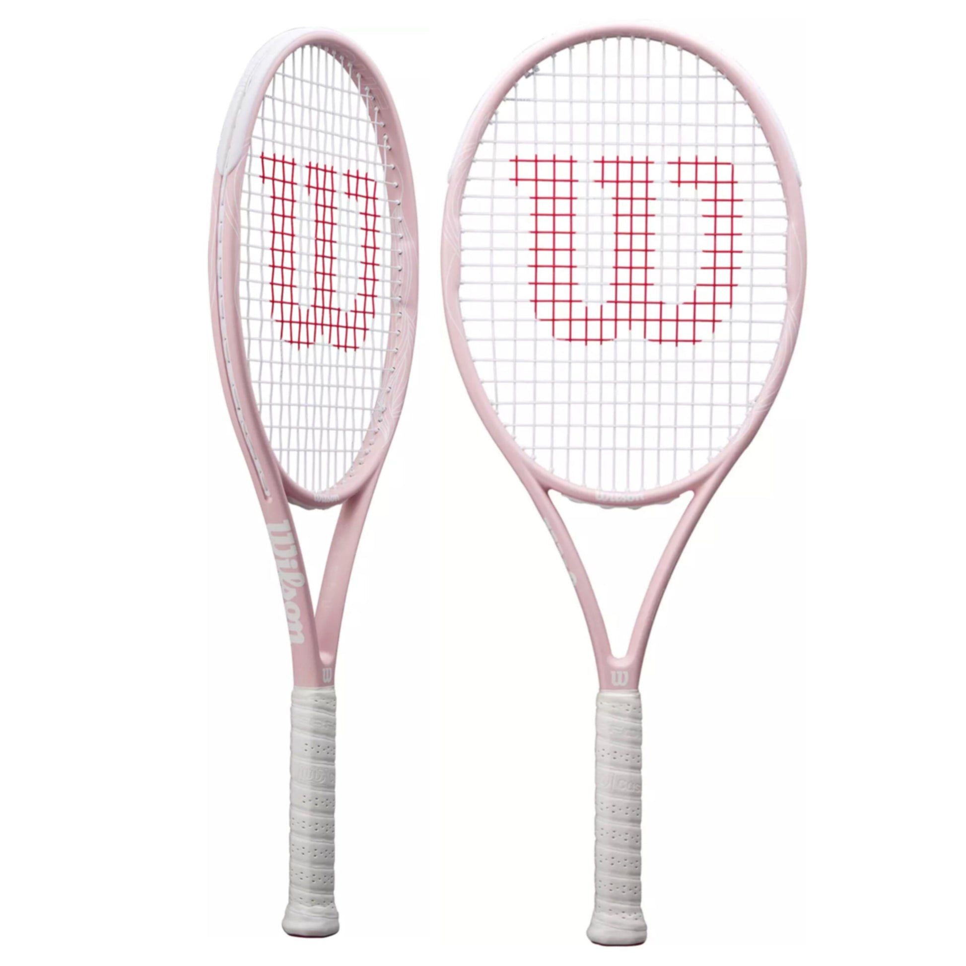 Wilson Intrigue SE Pink Tennis Racket (Unstrung 264g) (Prestrung) - SportStation HK