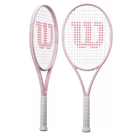 Wilson Intrigue SE Pink Tennis Racket (Unstrung 264g) (Prestrung) - SportStation HK