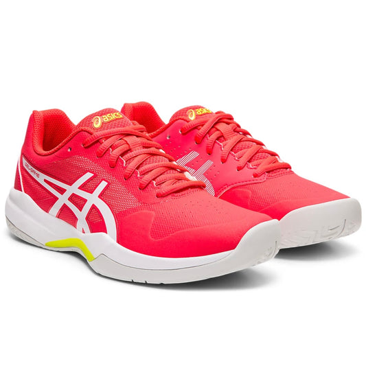 Asics Gel-Game 7 Women's Tennis Shoes (Laser Pink-White)