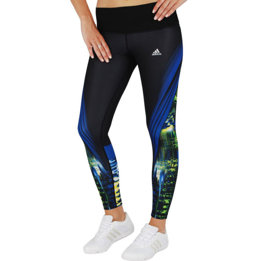 Adidas Women’s Techfit Long Tights Pants Leggings (Black) (size XS)