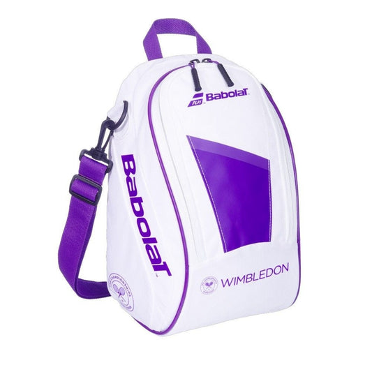 Babolat Wimbledon Cooler Bag (White-Purple)