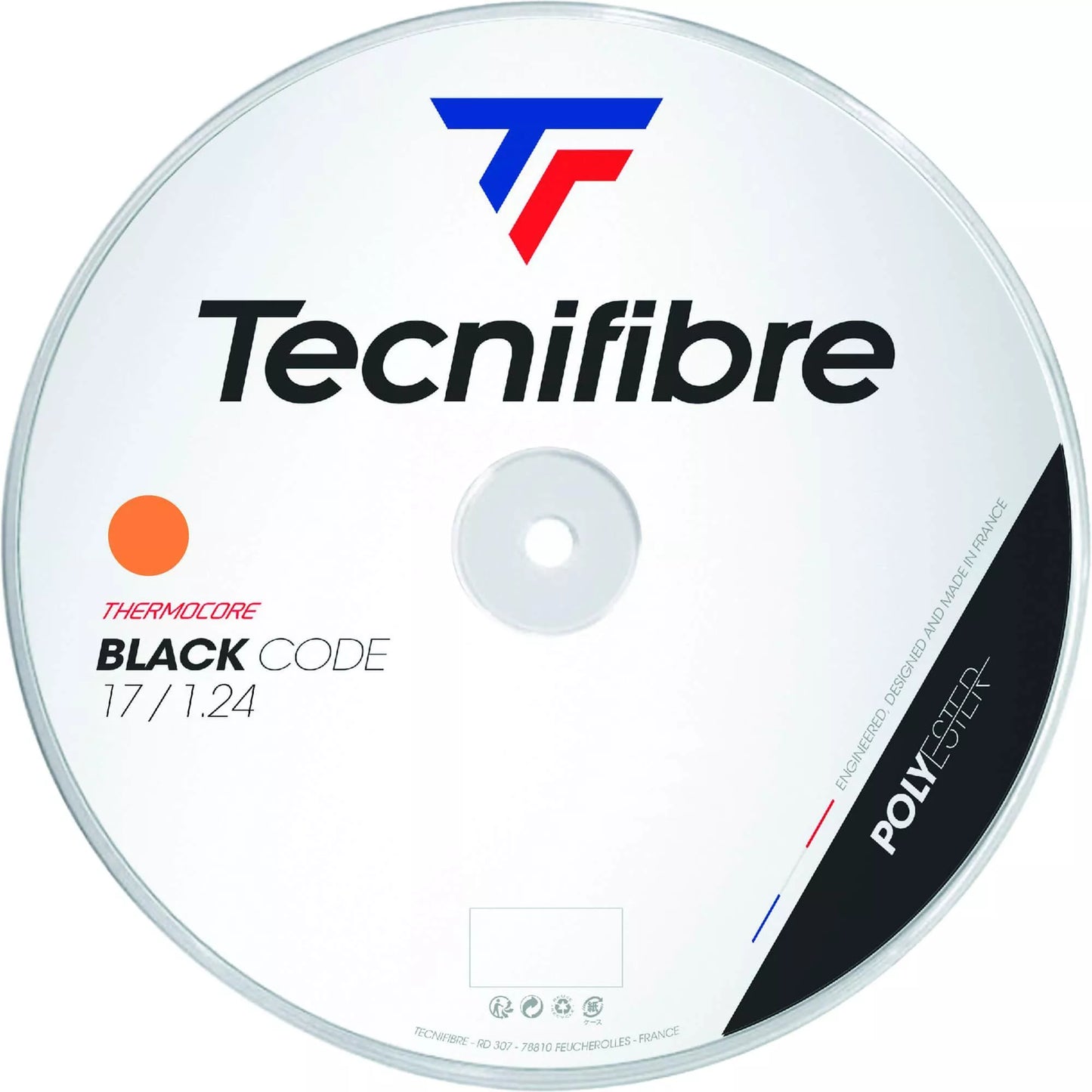 Tecnifibre Black Code (Orange)