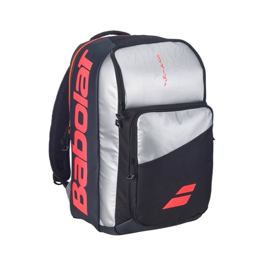 Babolat Pure Strike Carbon Grey Backpack Bag 2025