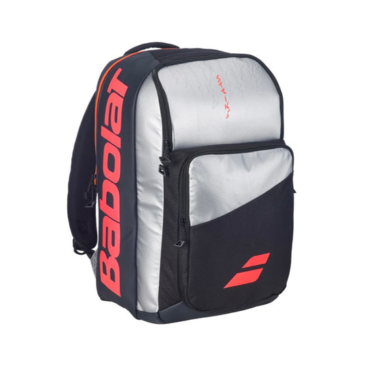 Babolat Pure Strike Carbon Grey Backpack Bag 2025