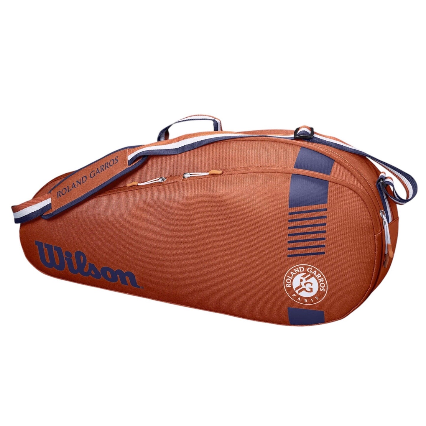 Wilson Roland Garros Team (3 Pack) Racket Bag (Clay)
