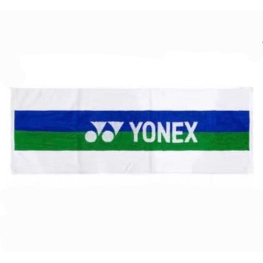 Yonex Sports Towel (White-green-blue)