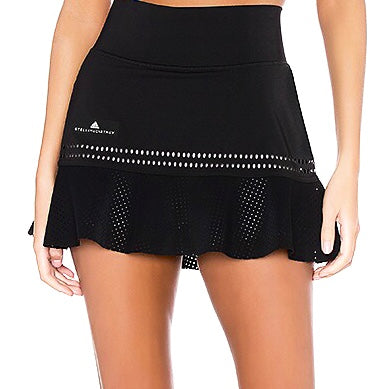 Adidas Women's by Stella McCartney Barricade Tennis Skirt (Black)