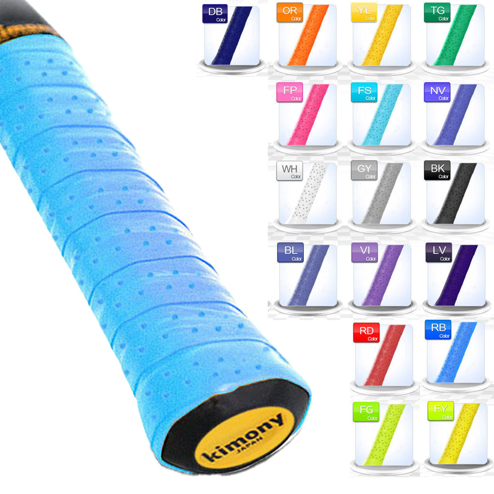 Kimony Overgrip (Japan) Hi-Soft Perforated KGT135 (3 pack) - SportStation HK