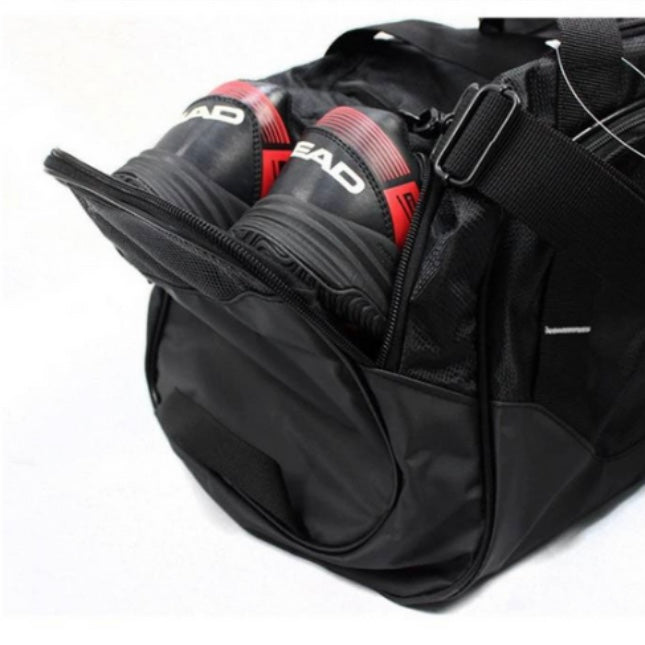 Head Multi Purpose Duffle Bag (Black)