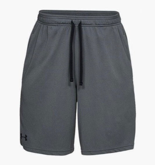 Under Armour Men’s Tech Mesh Shorts 8-inch (Grey)