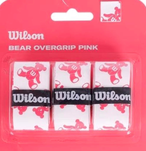 Wilson Bear Overgrip (3 pieces)