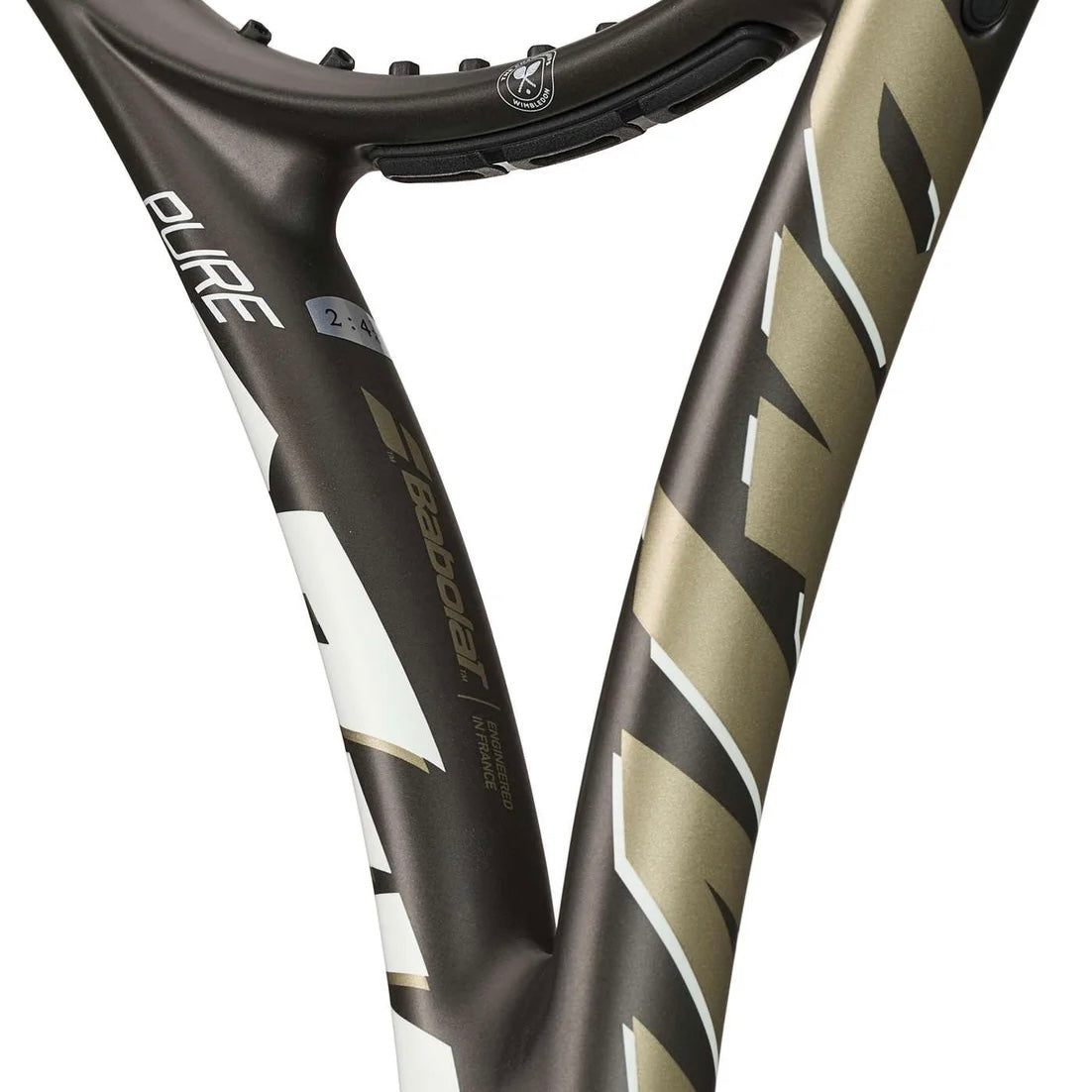 Babolat Pure Drive Wimbledon 2025 Tennis Racket (300g) (Unstrung)
