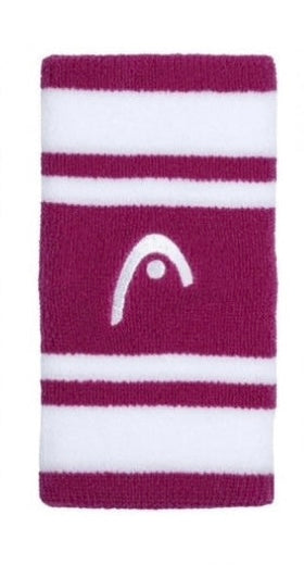 Head 5” Wristbands (a pair) (Striped Colours) - SportStation HK
