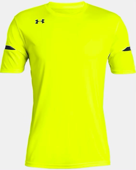 Under Armour Men's UA Golazo Top Tee Shirt (Yellow)