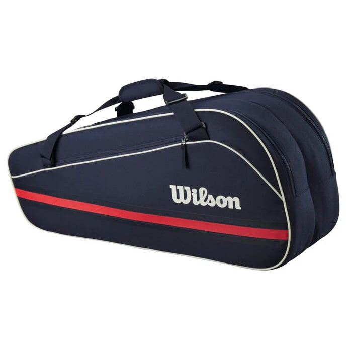 Wilson Team (6 Pack) Racket Bag 2025 (Navy) - SportStation HK