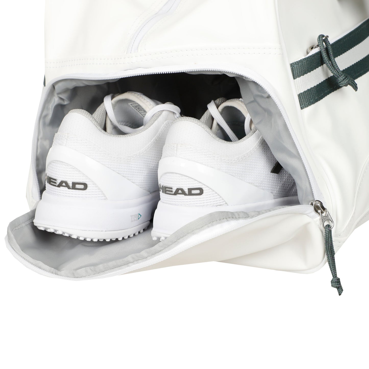 Head Pro X Court Wimbledon Duffle Bag 40L (White)