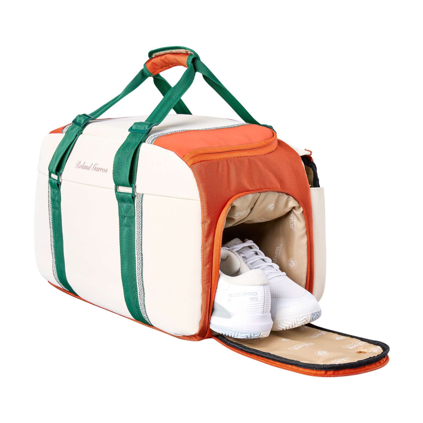 Wilson 2026 Roland Garros Duffle Bag (Cream)