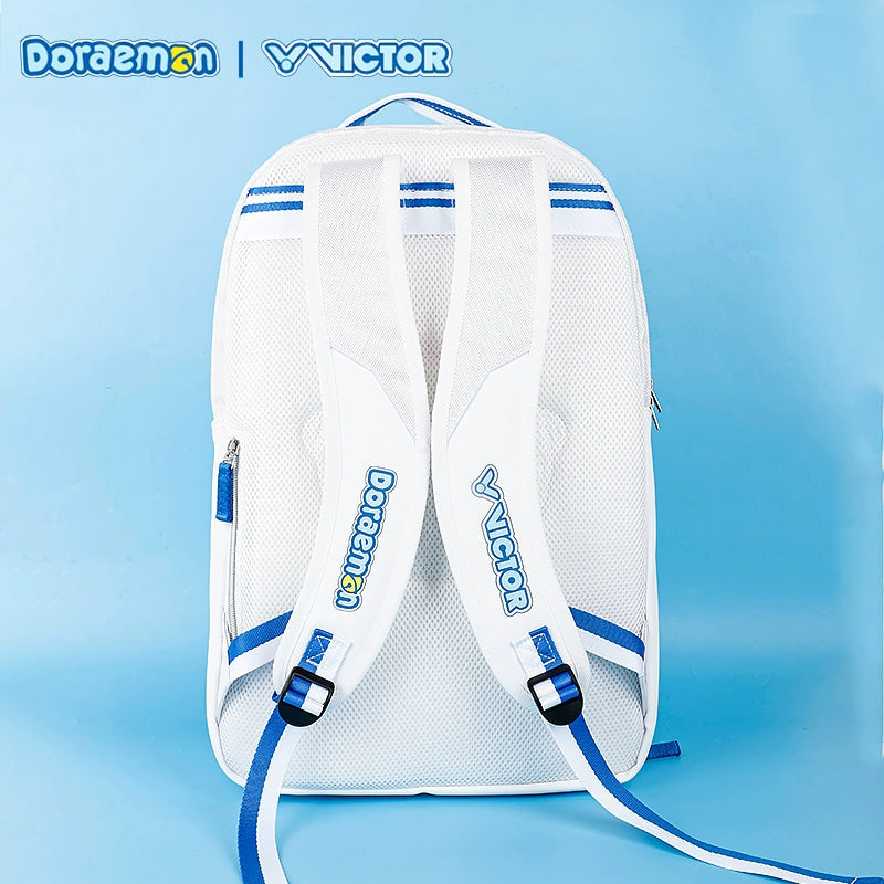 Victor X Doraemon 2025 Backpack (White)