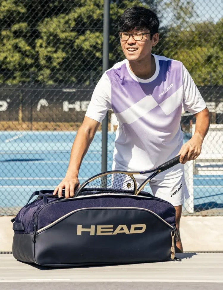Head Pro X Zverev Limited (9 Pack) Duffle Bag L (Navy)