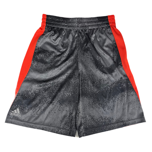 Adidas Junior Kids / Youth Boy’s Shorts (Grey-orange)