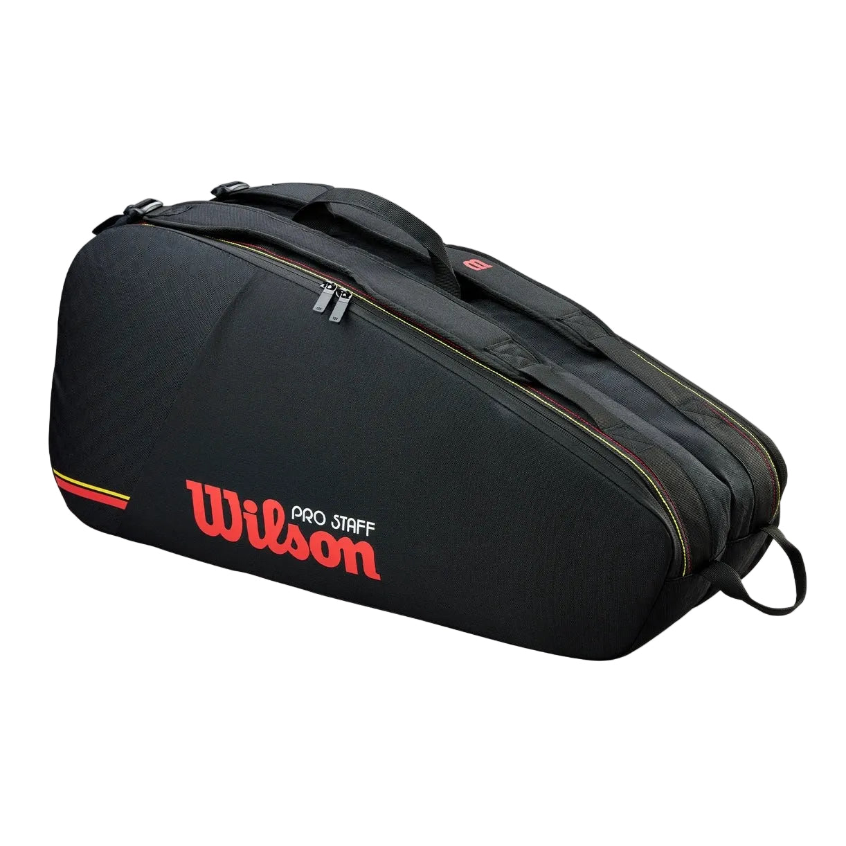 Wilson Pro Staff Classic Tour (6 Pack) Racket Bag (Black)