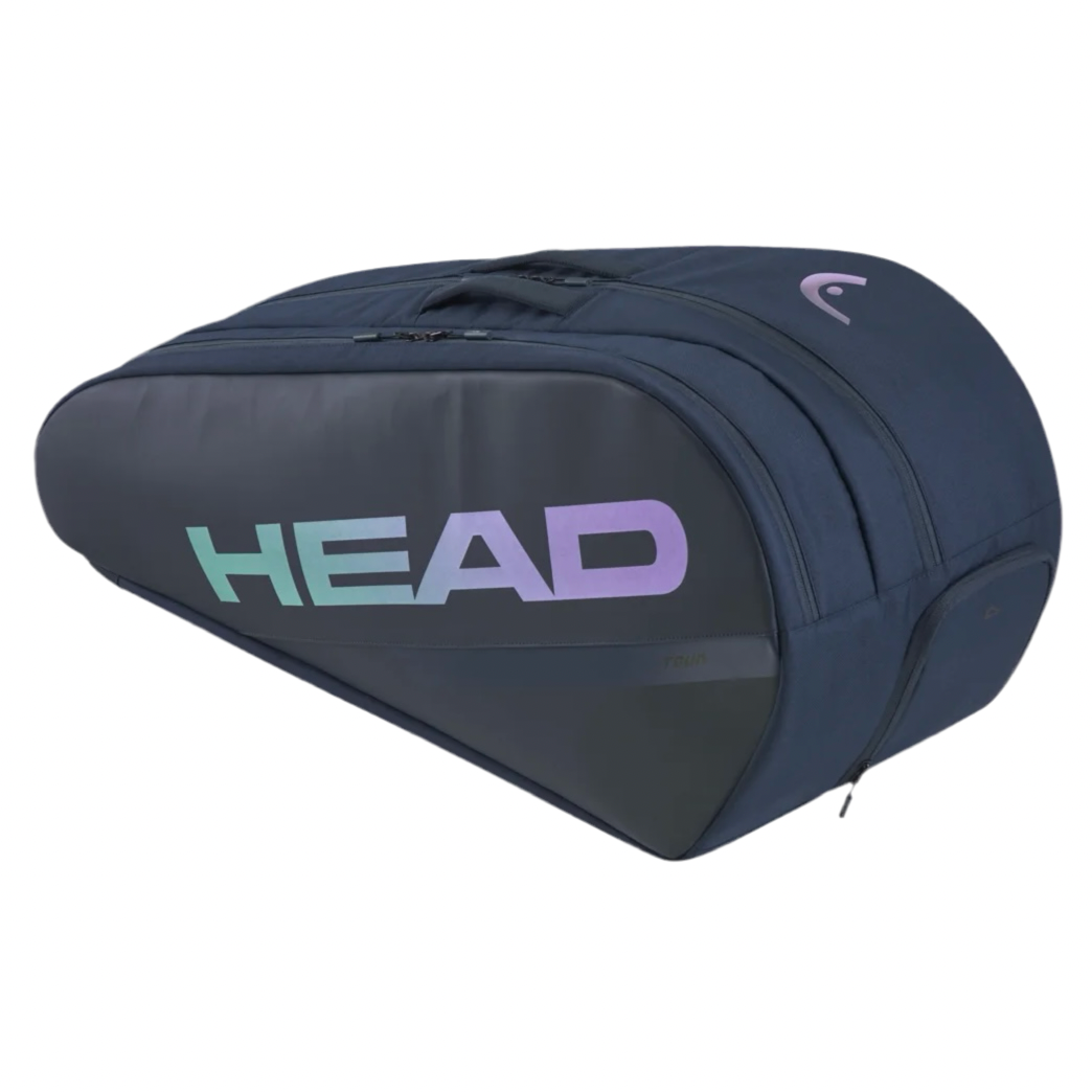 Head Tour Racket (9 Pack) Tennis Bag L (Navy)