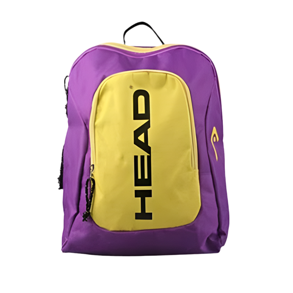 Head Kids Junior Backpack bag (Purple-yellow)