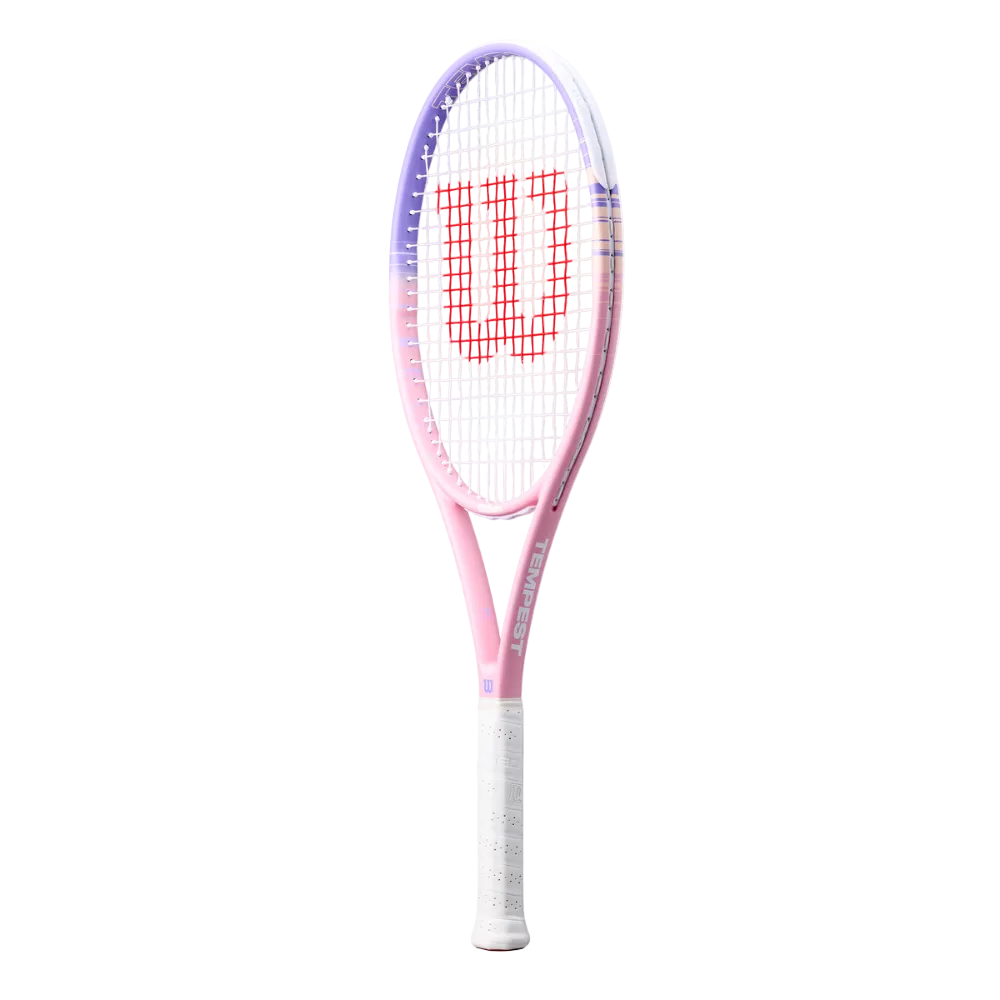 Wilson Tempest SE Pink-Purple Tennis Racket (Unstrung 264g) (Prestrung) - SportStation HK