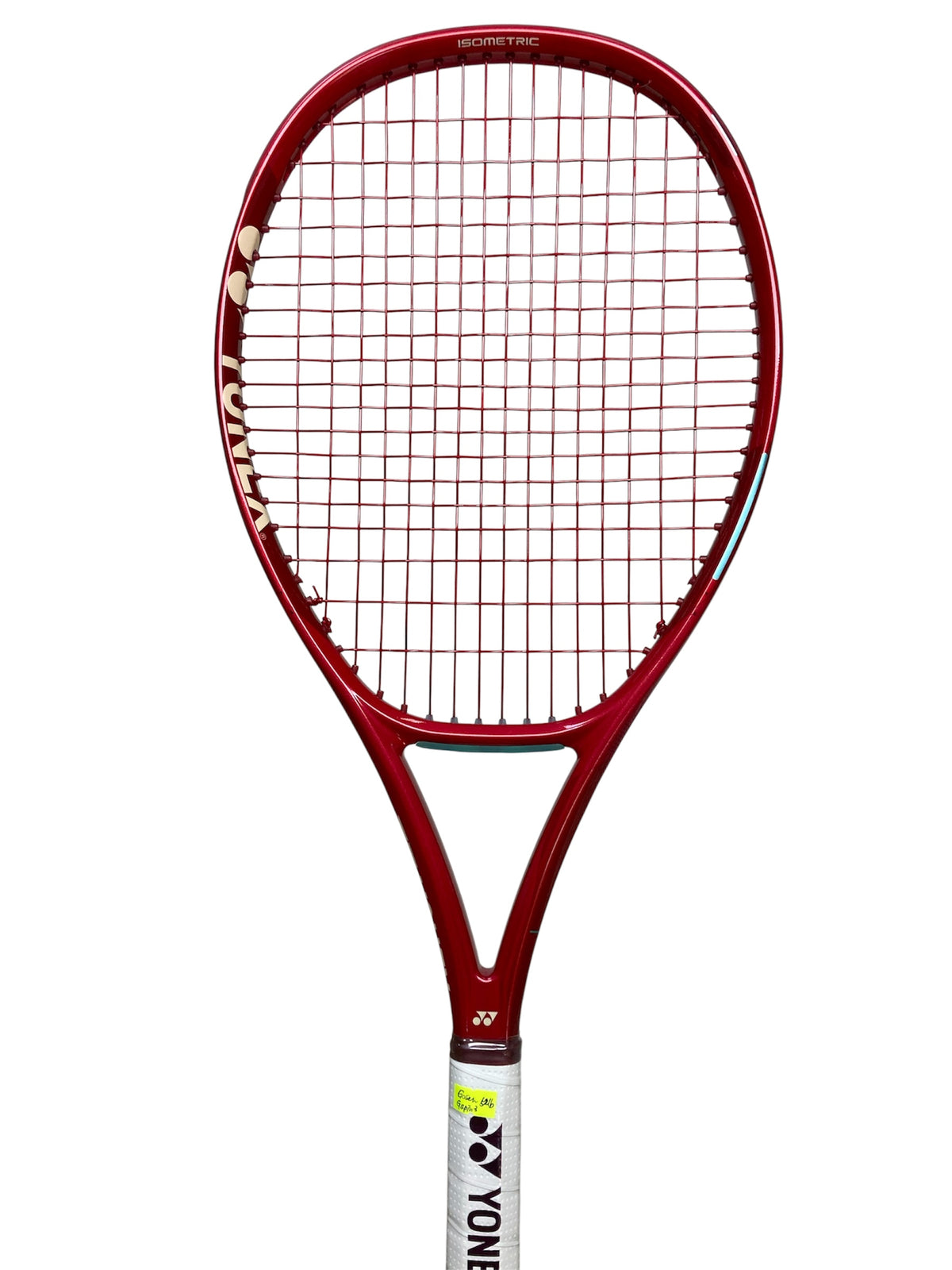 Yonex VCORE 100 (2026) Tennis Racket (Unstrung 300g) (Strung with Gosen G-Spin3 Red @ 52lb)