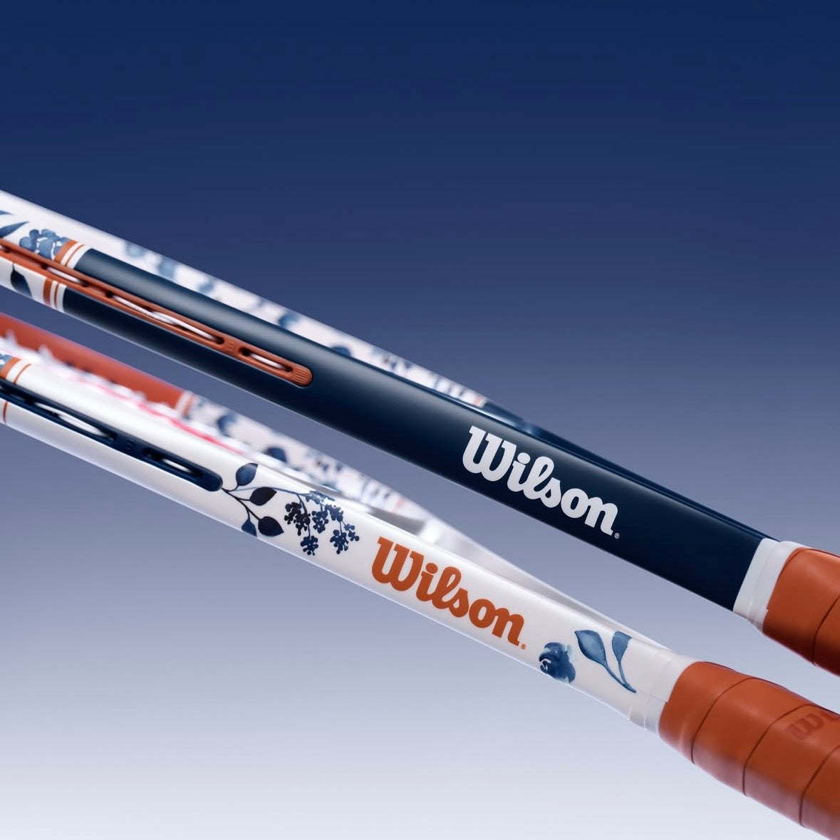 Wilson Blade 100 Pro v10 Heritage Porcelain Limited Edition Tennis Racket (295g) (Unstrung)