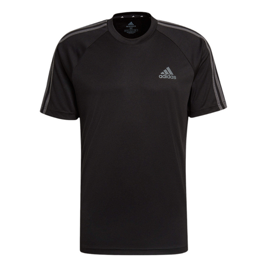 Adidas Men’s Dri-FIT Training Top Tee Shirt (Black)