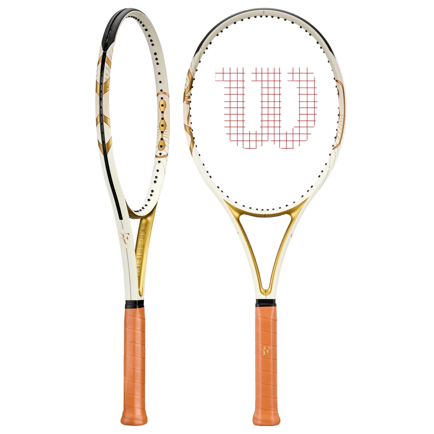 Wilson RF 01 Hall Of Fame Tennis Racket (300g) (Unstrung)