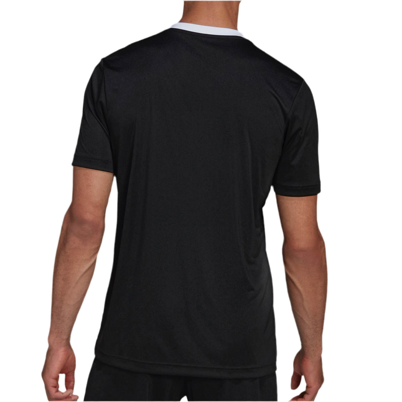 Adidas Men’s Entrada 22 Jersey Top Tee Shirt (Black)