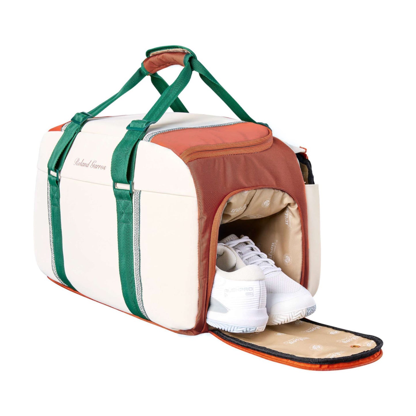 Wilson 2026 Roland Garros Duffle Bag (Cream)