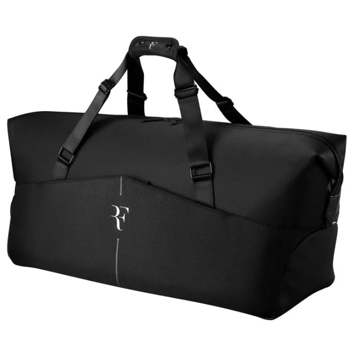 Wilson RF Practice Large Duffle (6 Pack) Racket Bag (Black)