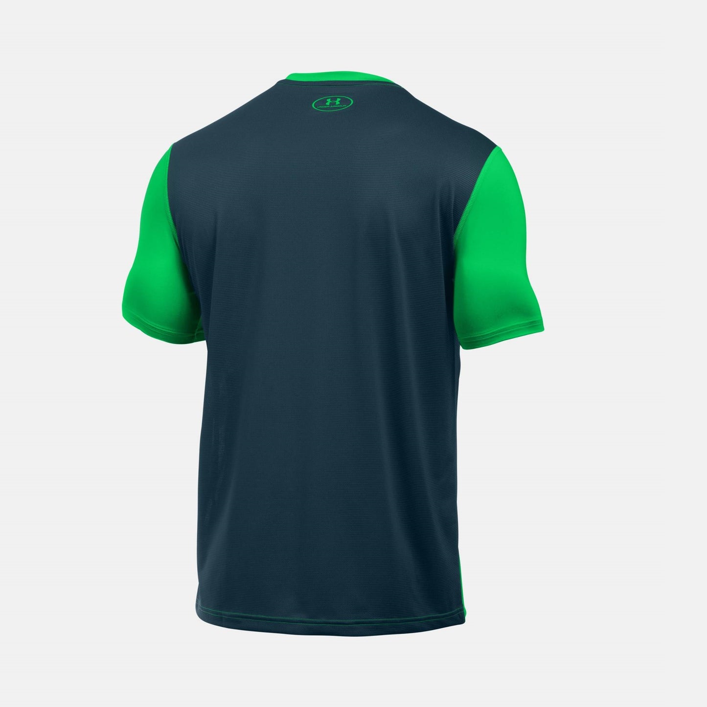 Under Armour Men's UA Raid SL Top Tee Shirt (Green)