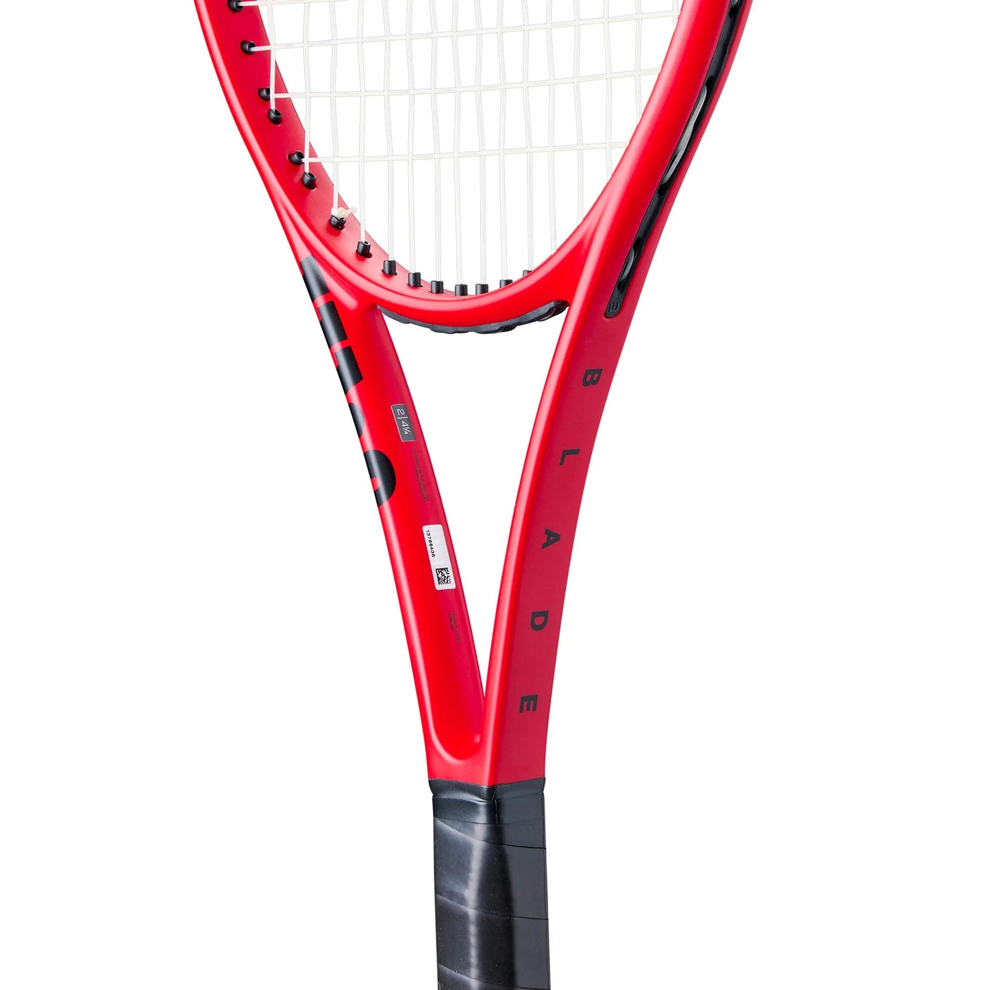 Wilson Blade 100L v9 Red Limited Edition Tennis Racket (285g) (Unstrung)