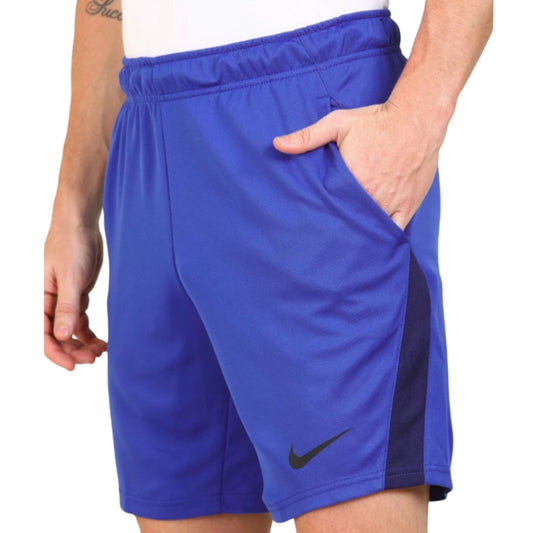 Nike Men’s Dri-Fit Quick Dry Training Shorts 7-inch (Blue)