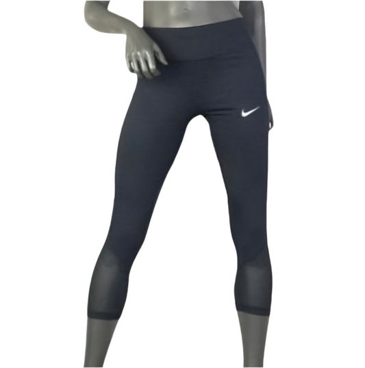 Nike Women's Tennis / Running Tights Pants Leggings (Black)