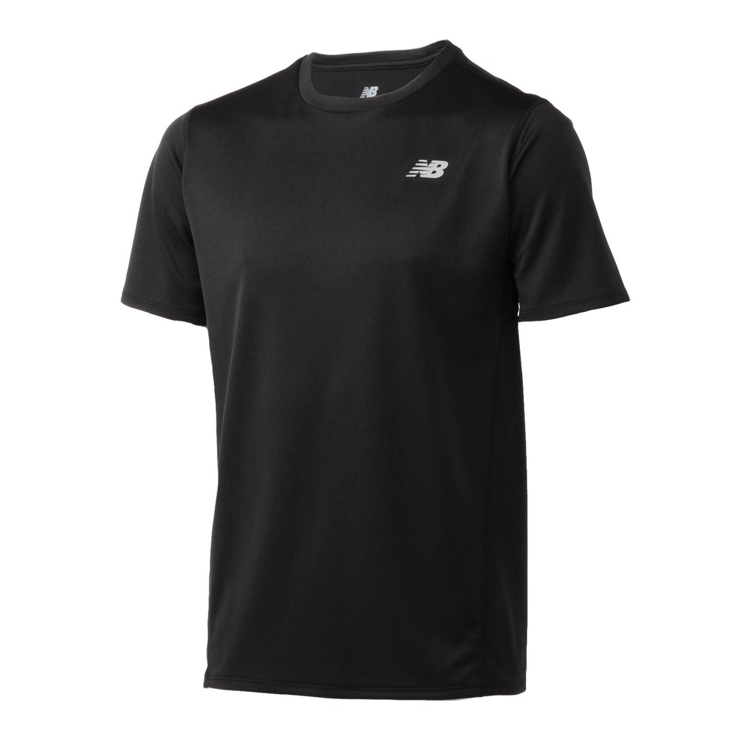 New Balance Men’s Dri-Fit Tee Top Shirt (Black)