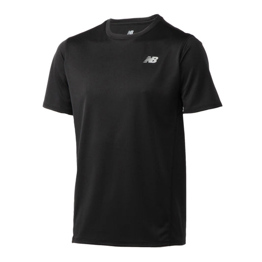 New Balance Men’s Dri-Fit Tee Top Shirt (Black)