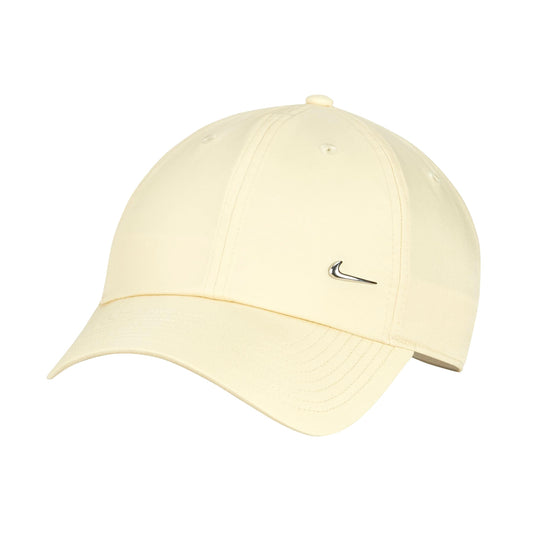 Nike Unisex Metal Swoosh H86 Adjustable Cap (Cream)