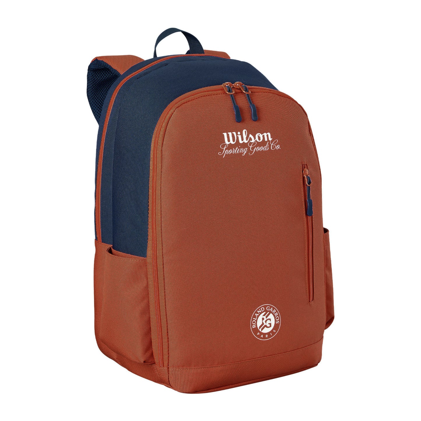Wilson 2026 Roland Garros Team Backpack Bag (Clay-Navy)