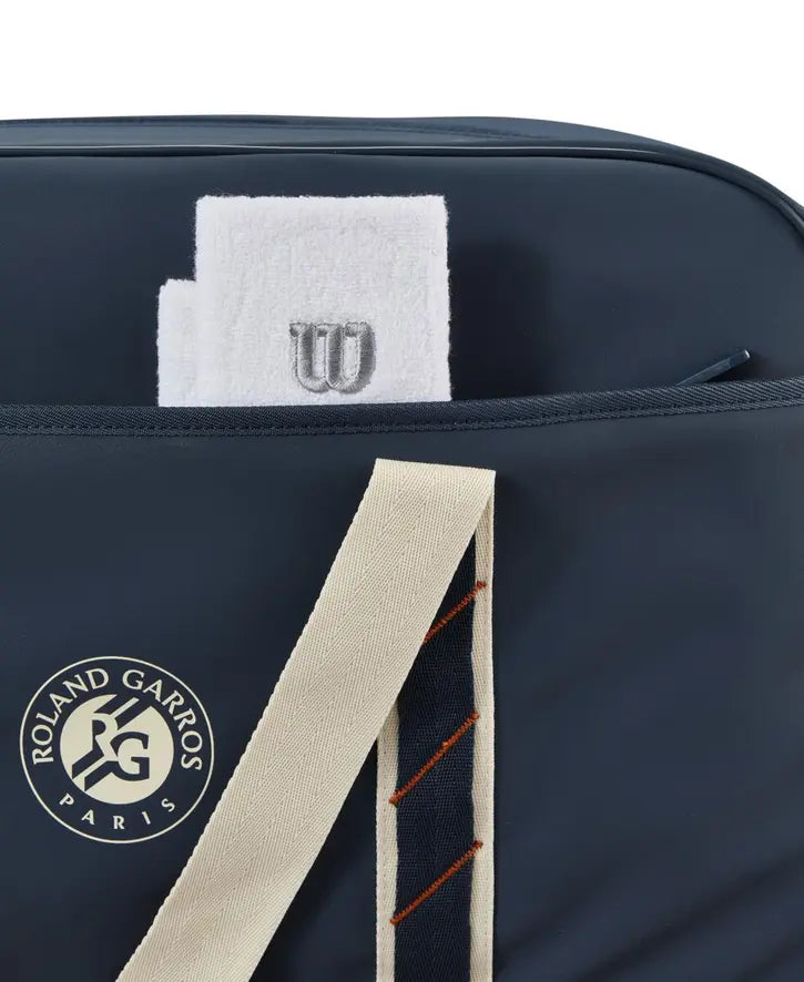 Wilson 2025 Roland Garros Night Session Duffle Bag (Navy)