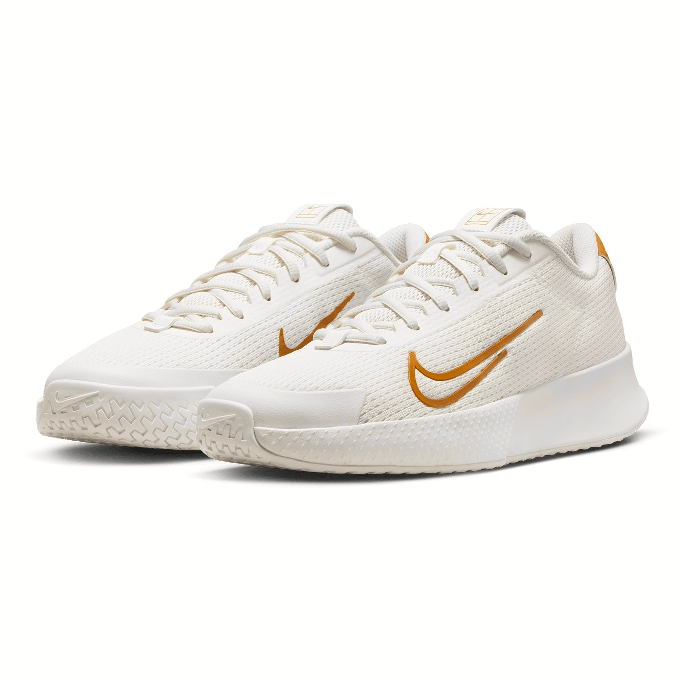 Nike Vapor Lite 2 Women's Tennis Shoes (Sail-Desert Ochre)