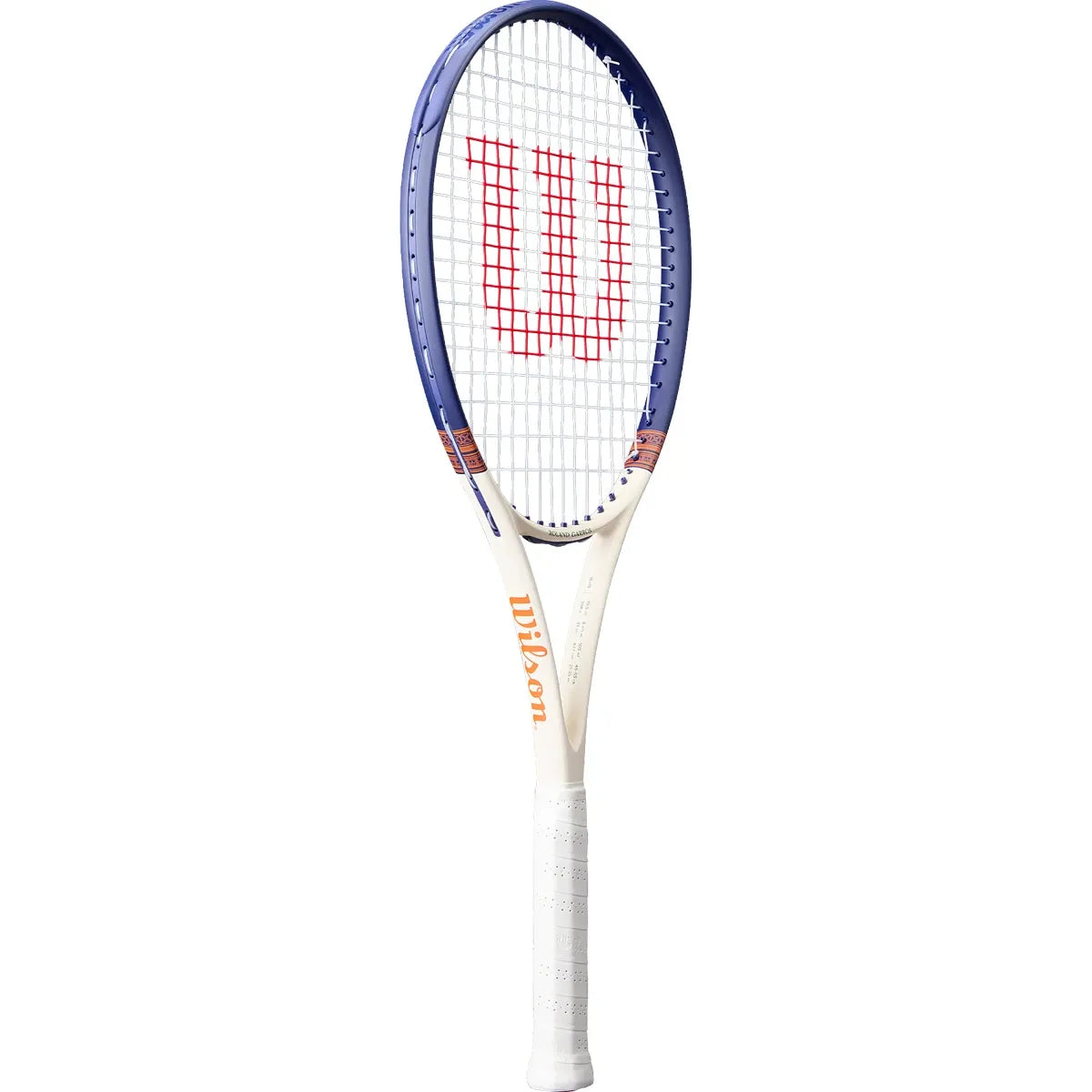 Wilson Roland Garros Triumph Tennis Racket (Unstrung 298g) (prestrung)