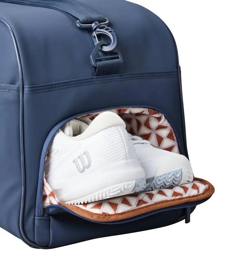 Wilson 2025 Roland Garros Night Session Duffle Bag (Navy)